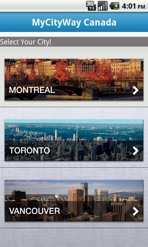 MyCityWay Canada