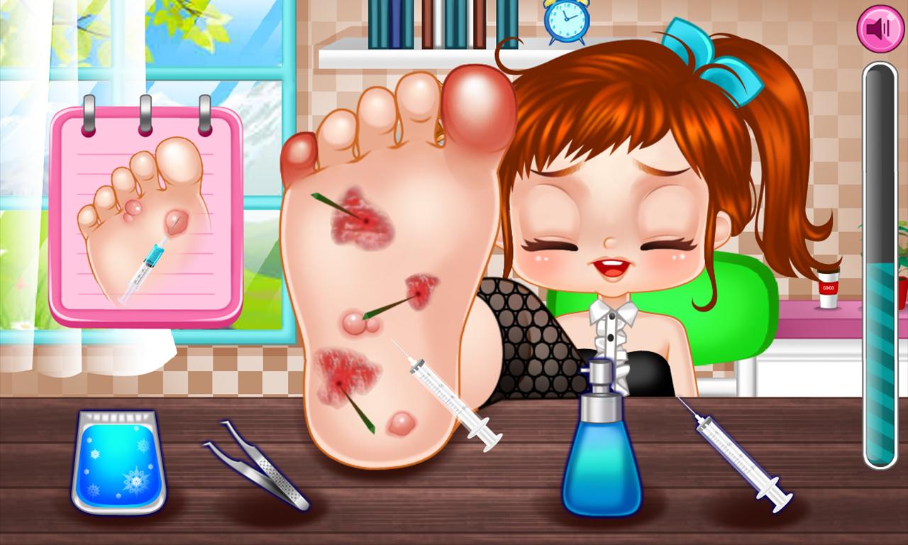 The Foot Doctor Game