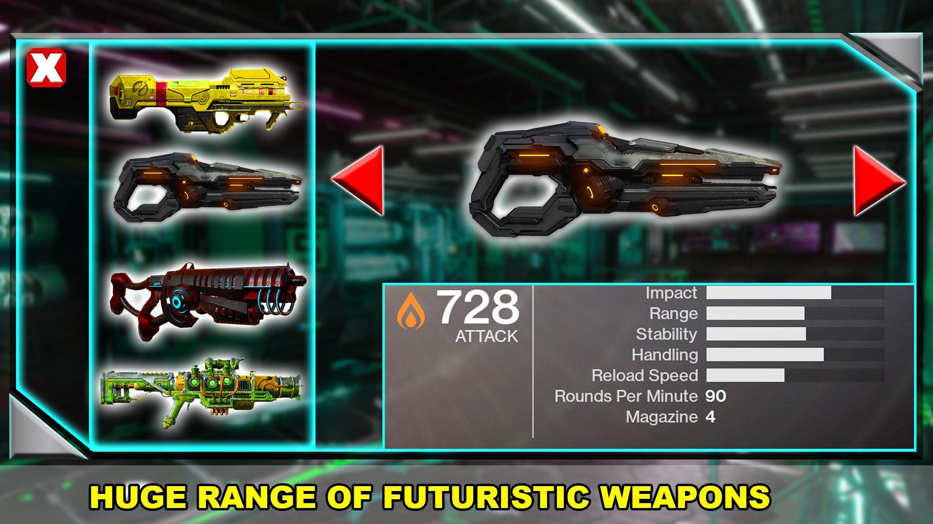 Real FPS Robot Counter Strike