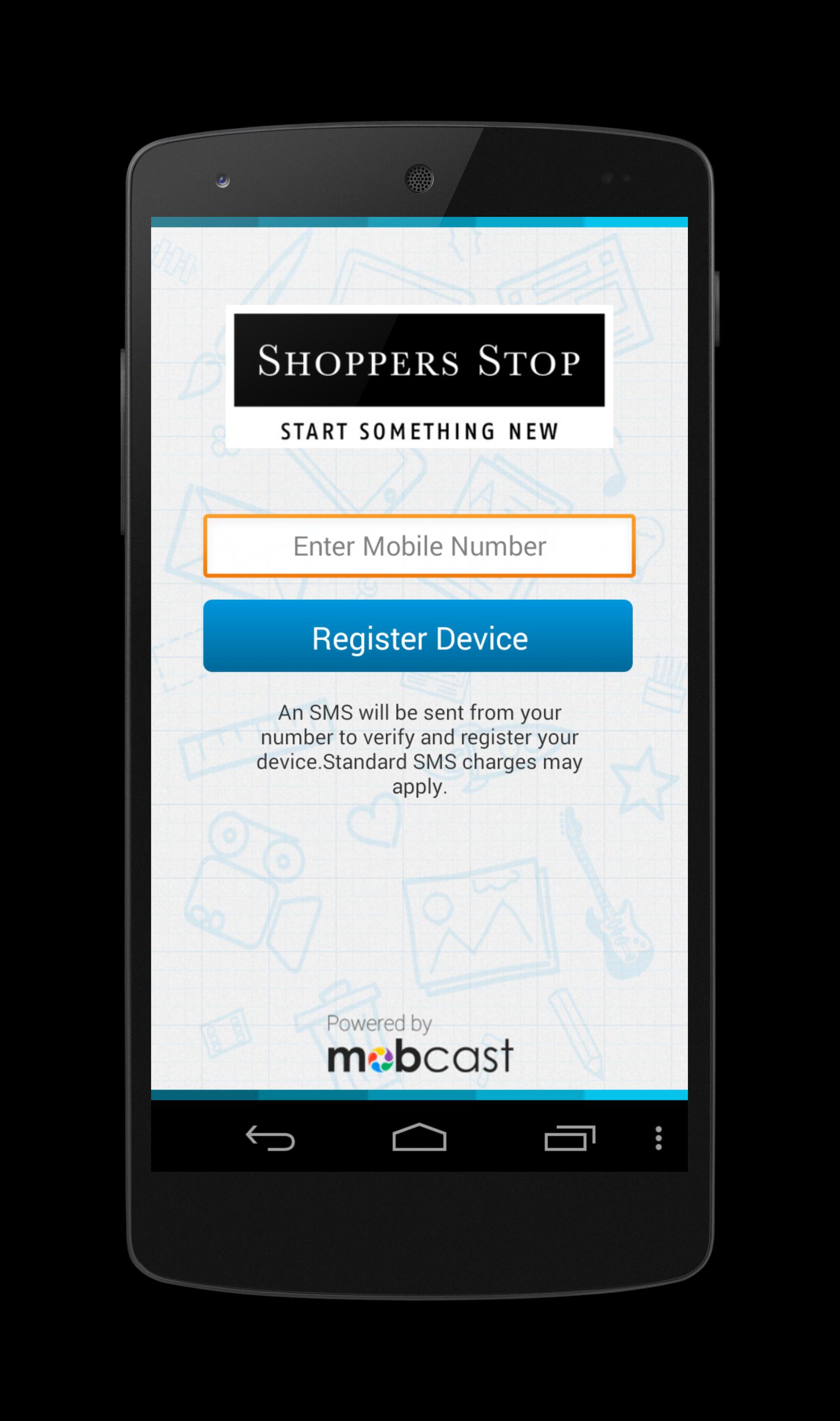 Shoppers Stop Mobcast
