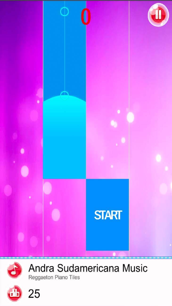 Reggaeton Music Piano Tiles 2018