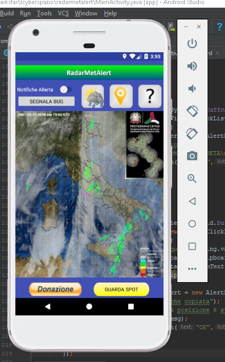 RadarMetAlert Italia