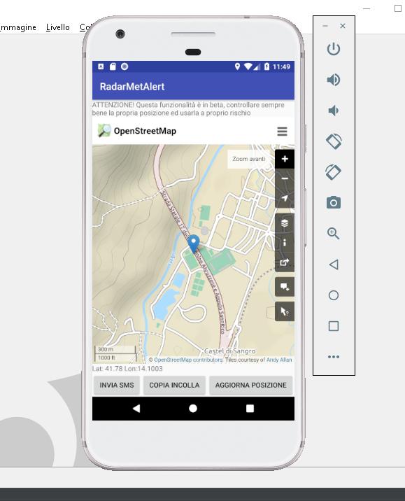 RadarMetAlert Italia