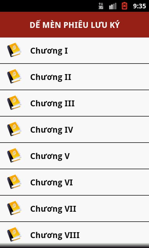 De Men Phieu Luu Ky - To Hoai