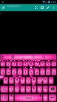 Keyboard Theme Led Pink