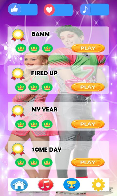 Zombies Bamm Piano Tiles