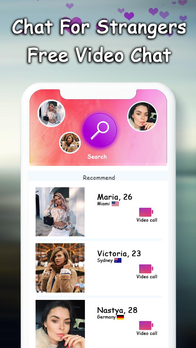 Chat For Strangers - Free Video Chat