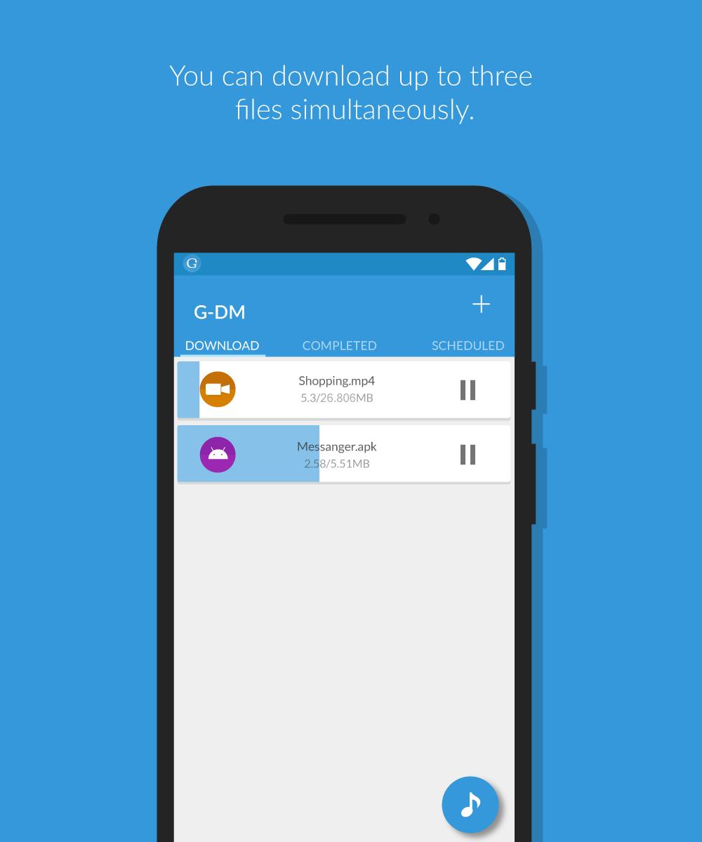 G-Download Manager