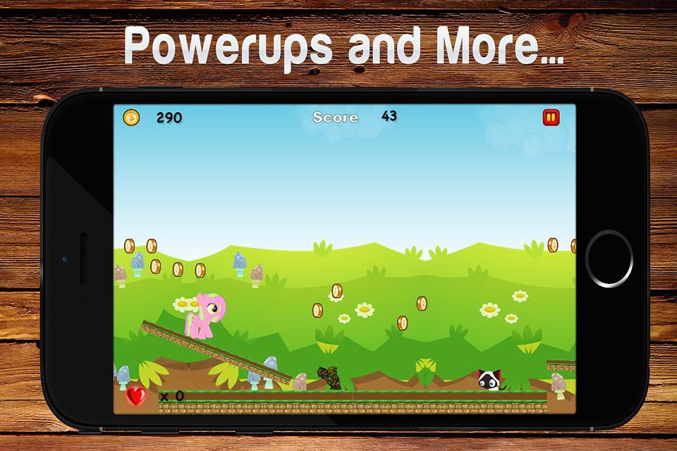 Cute Little Pony Run