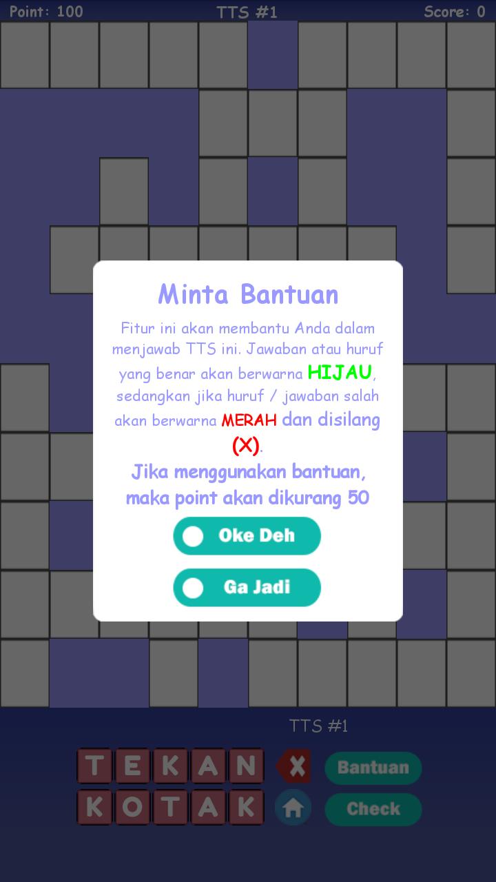 Teka Teki Silang 2018