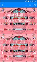Sugar Skull Eva Keyboard -Gifs