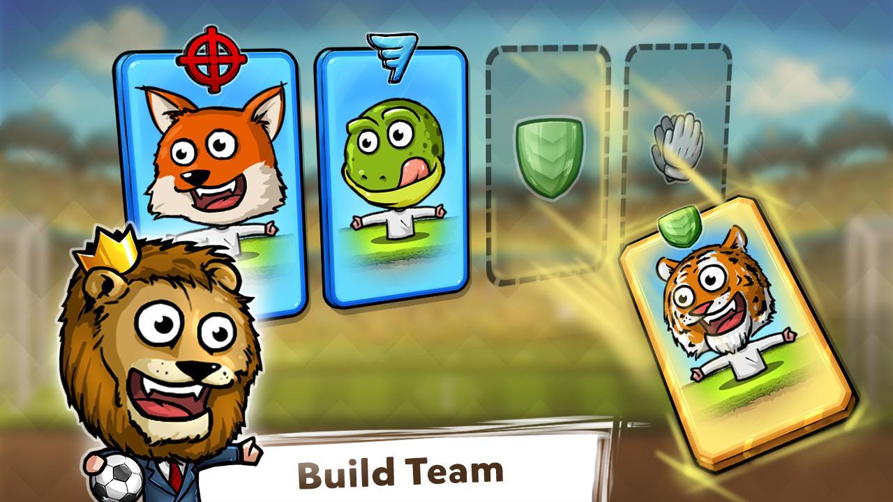 Puppet Soccer Zoo - Football