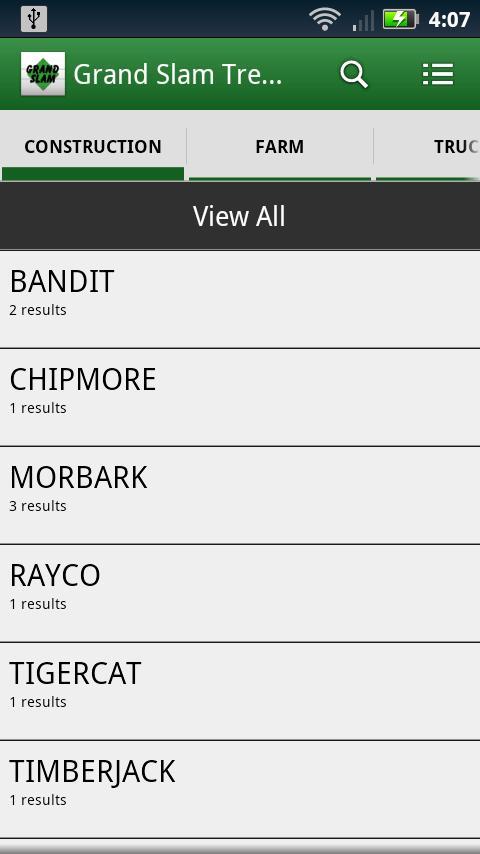 Grand Slam Tree Equipment