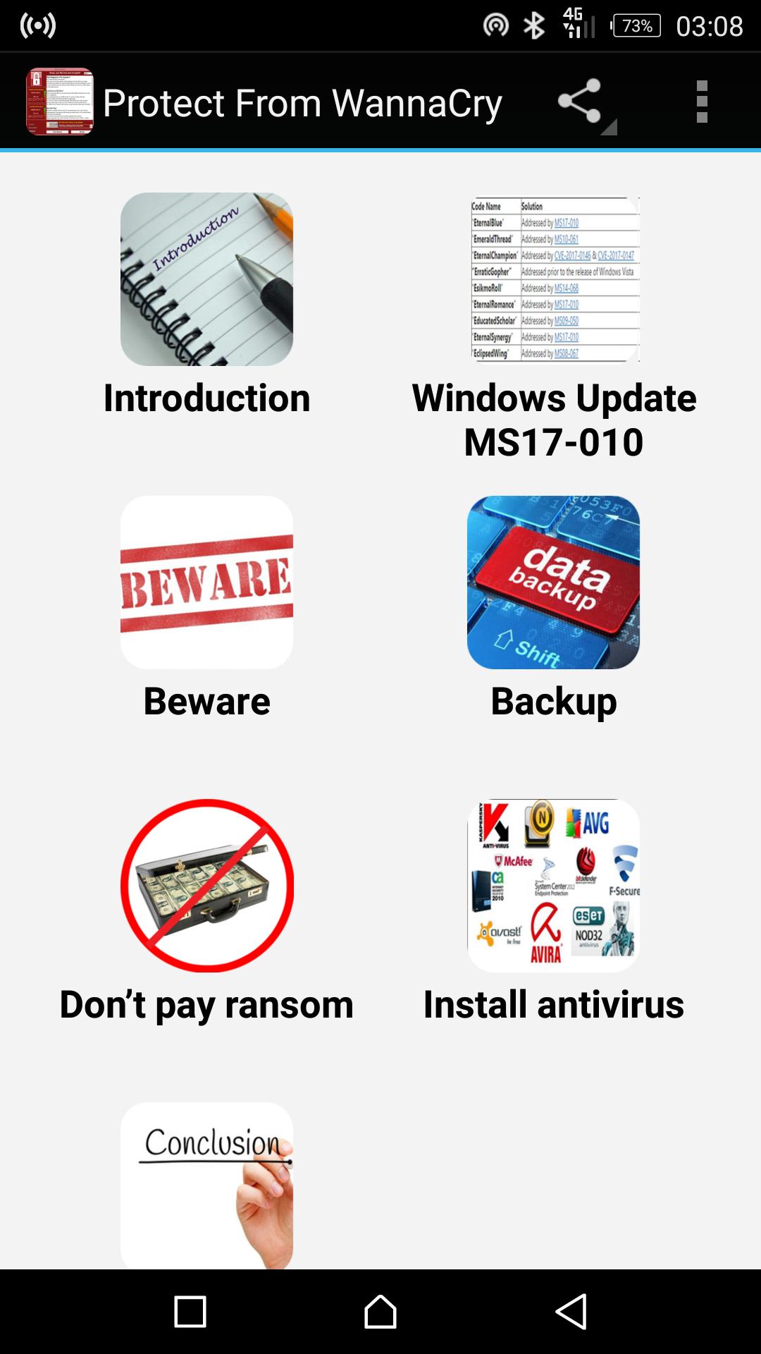 Protect From WannaCry