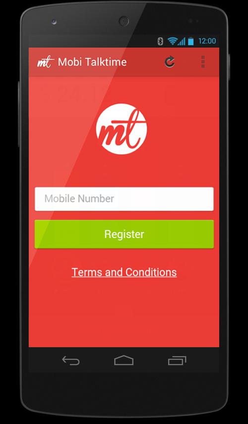 Earn Mobile Recharge Talktime