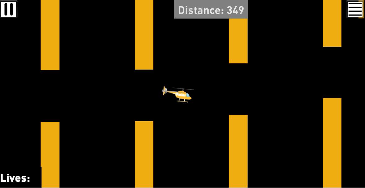 Parker Helicopter Game