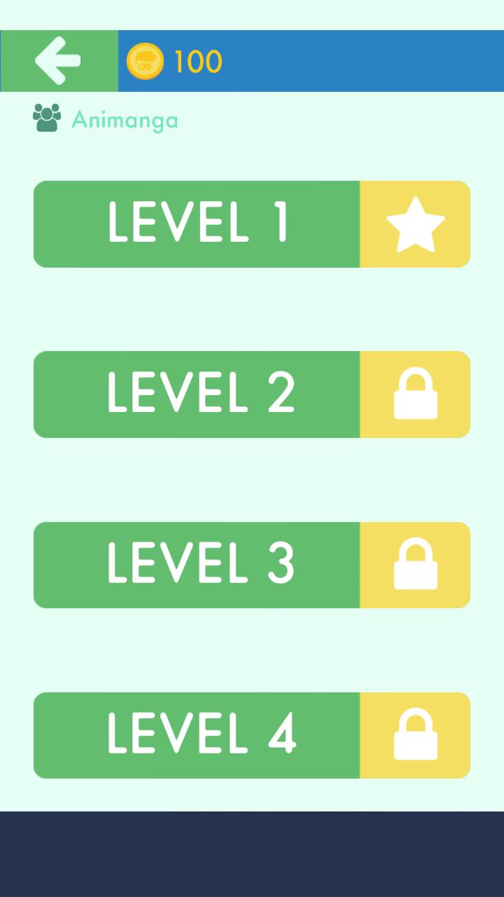 Quizy: Anime + Character Quiz