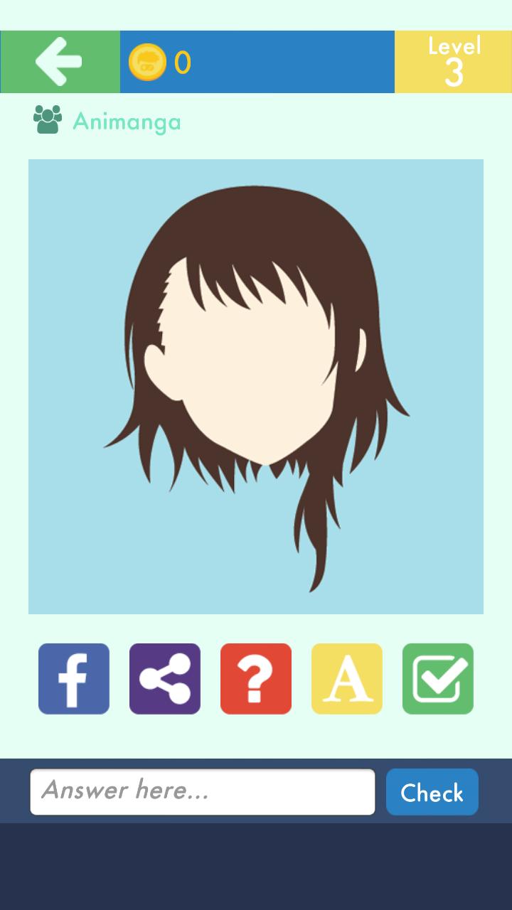 Quizy: Anime + Character Quiz