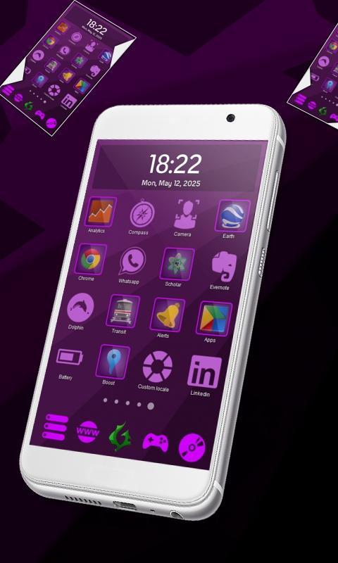Purple Launcher
