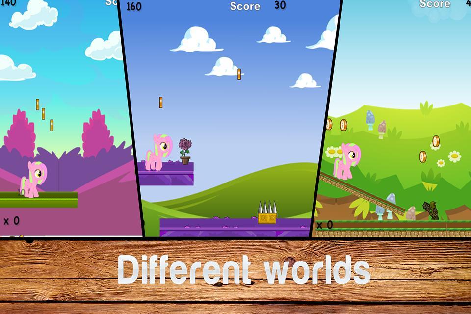 Cute Little Pony Run