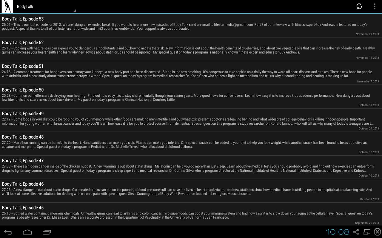 Health & Fitness Podcasts Free