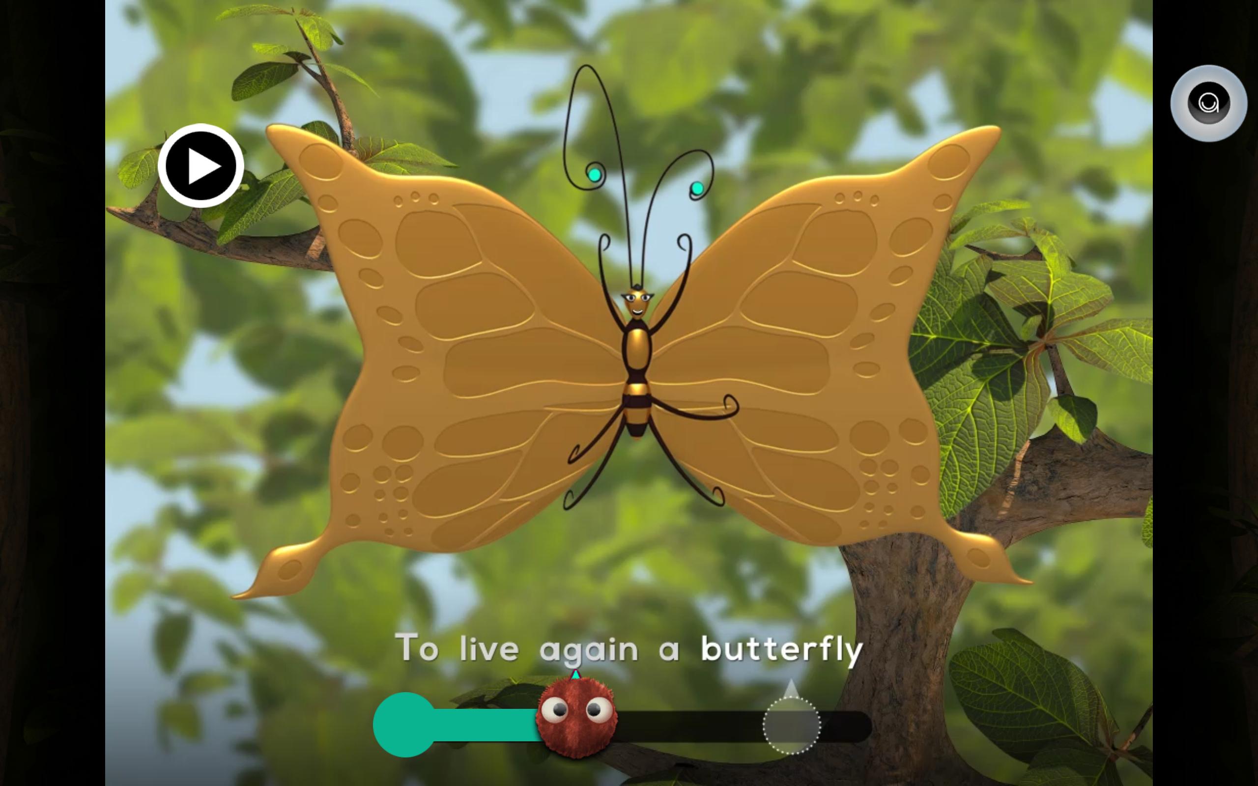 The Caterpillar, Mother Goose