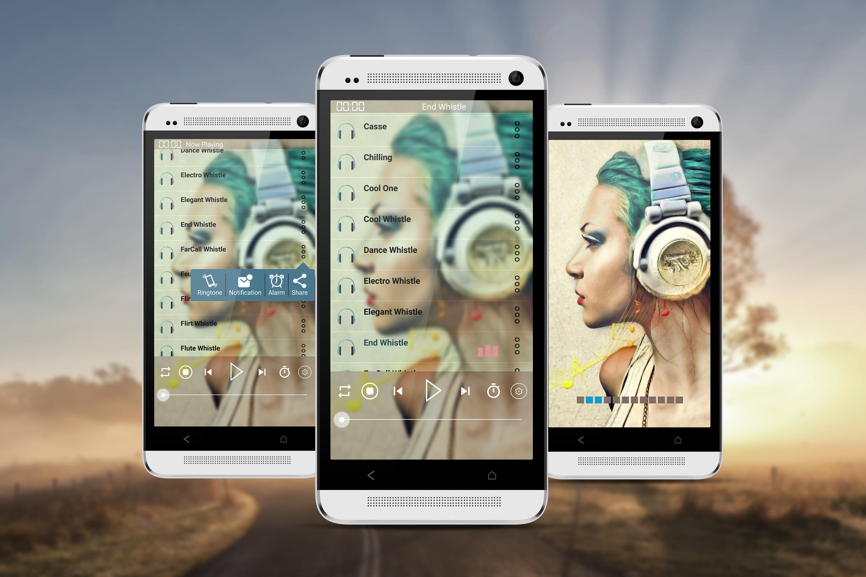 Whistle Notification Ringtones | Sounds