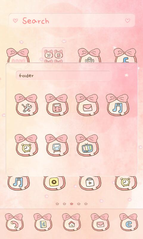 Crush dodol launcher theme