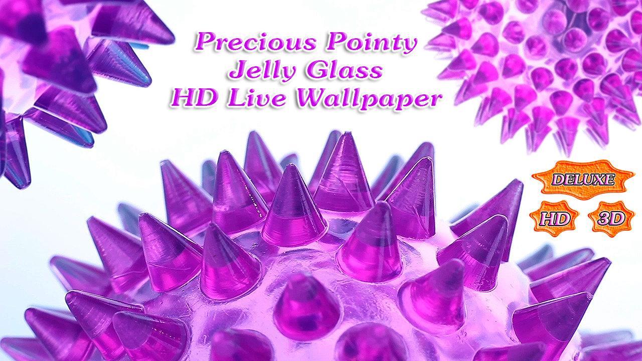 Jelly Precious Pointy Glass 3D
