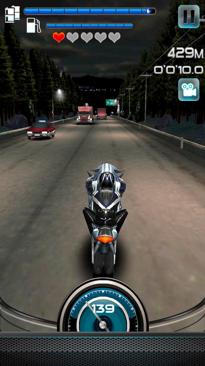Bike Racer Violence Speed