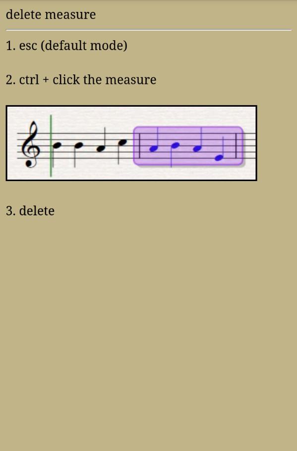 Sibelius Quick Learn Reference