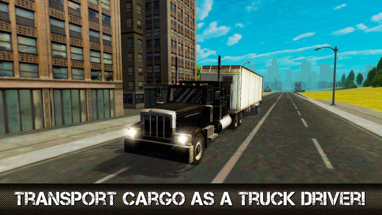 American Cargo Truck Simulator