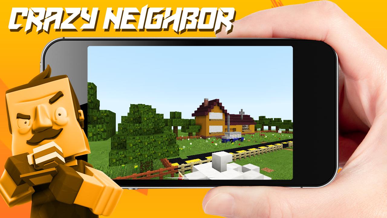 New Hey Neighbor Adventure Minigame MCPE 2018