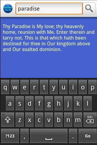 Baha'i: The Hidden Words