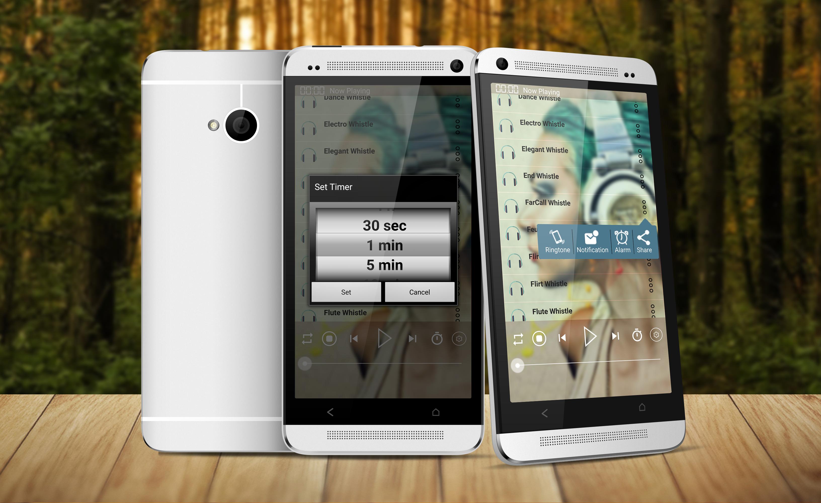 Whistle Notification Ringtones | Sounds