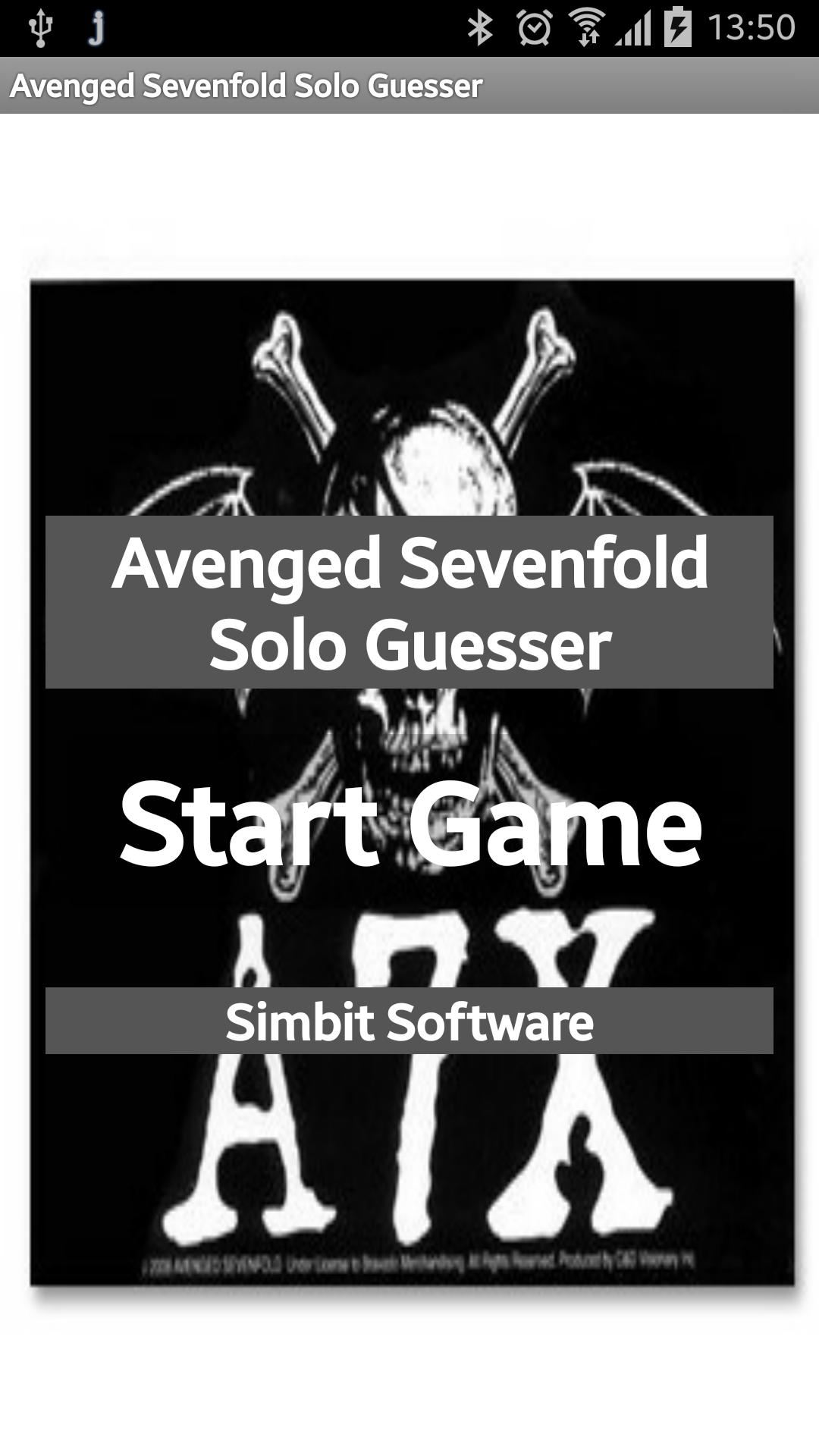 Avenged Sevenfold Solo Guesser