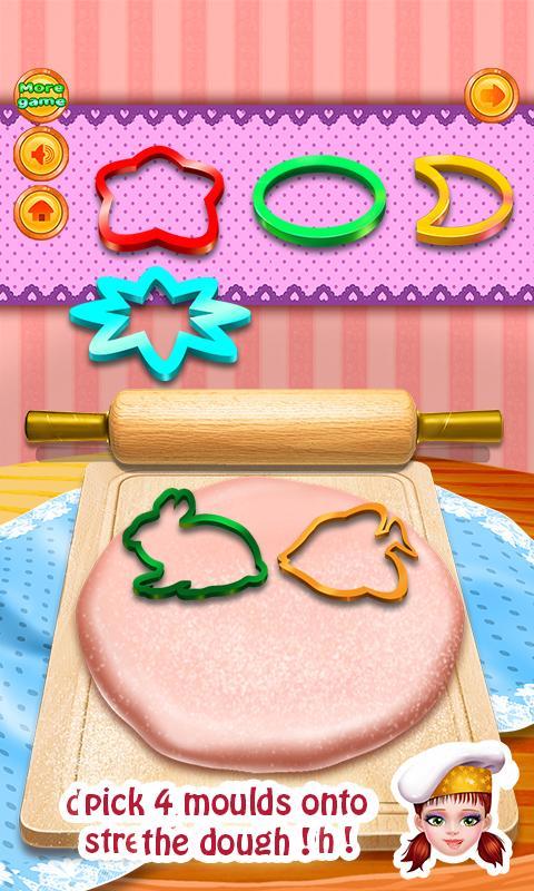 Sweet Cookies Cooking Games