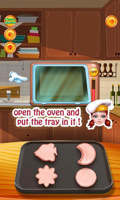 Sweet Cookies Cooking Games