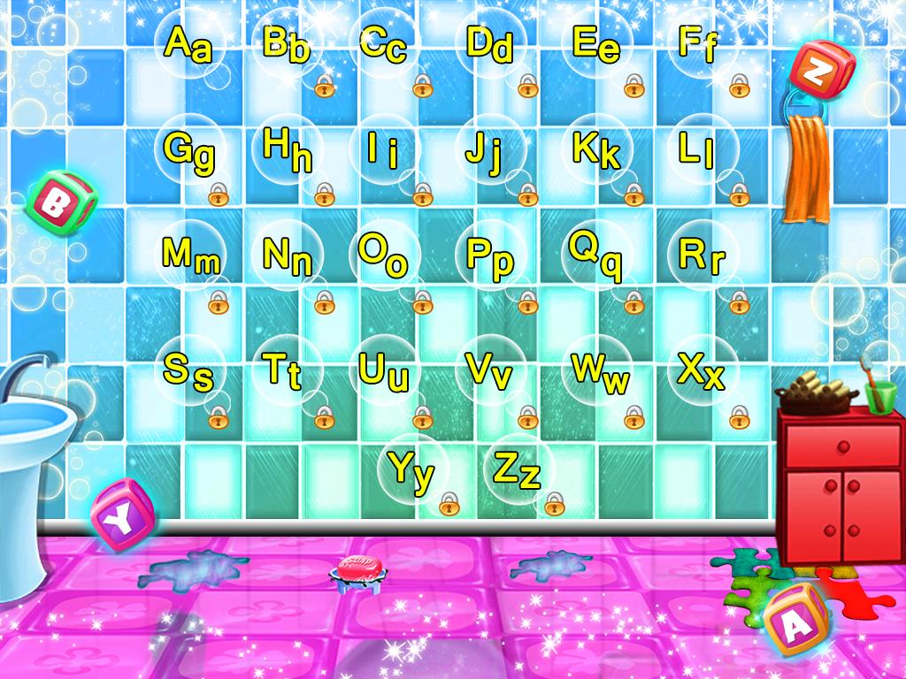 ABC Learning Letters