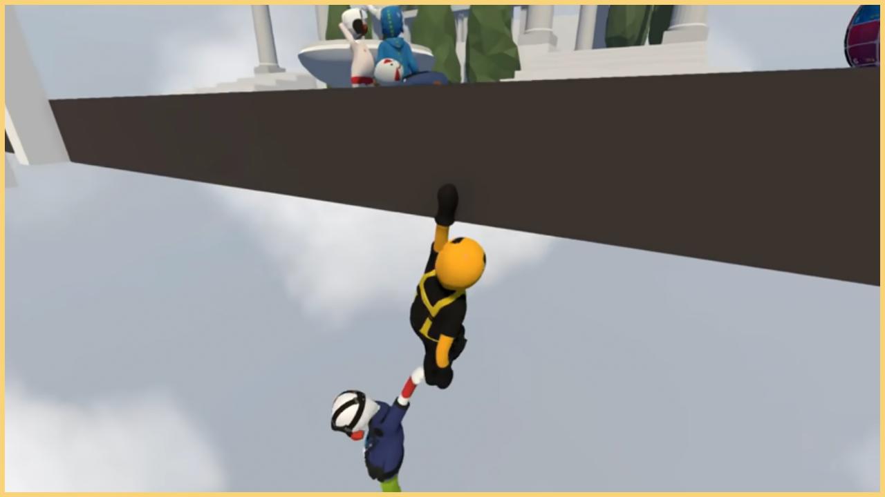 Walkthrough Human Fall Flats Multiplayer