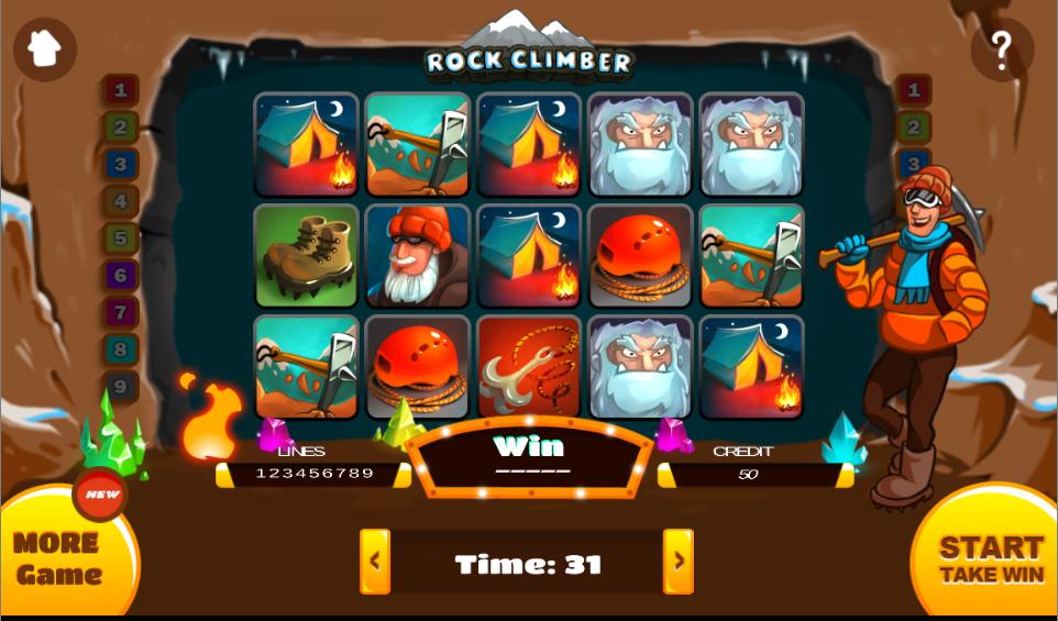 Miner Slot Machines