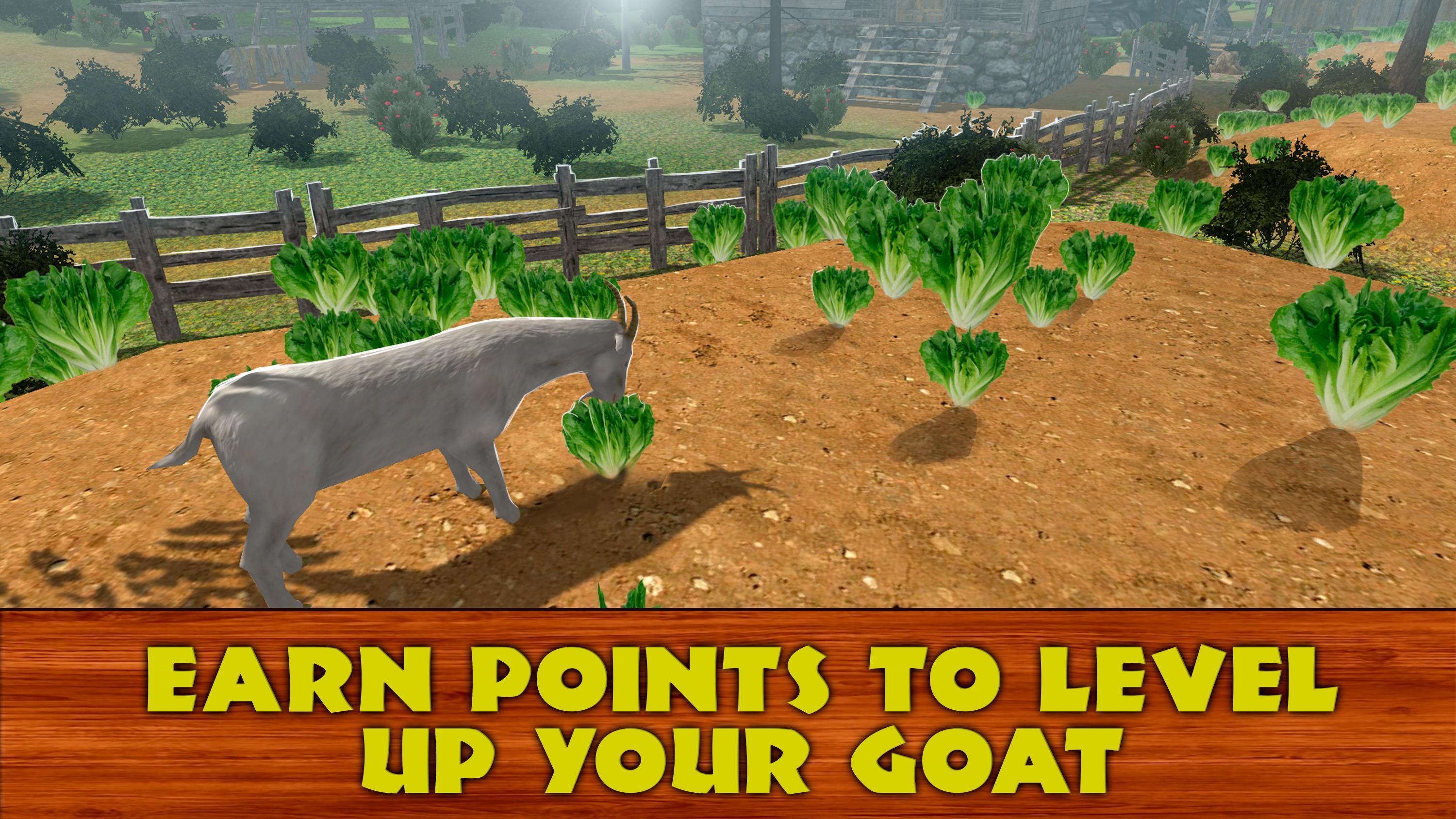 Wild Goat Simulator 3D