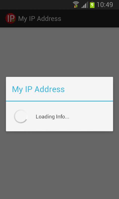 My IP Address