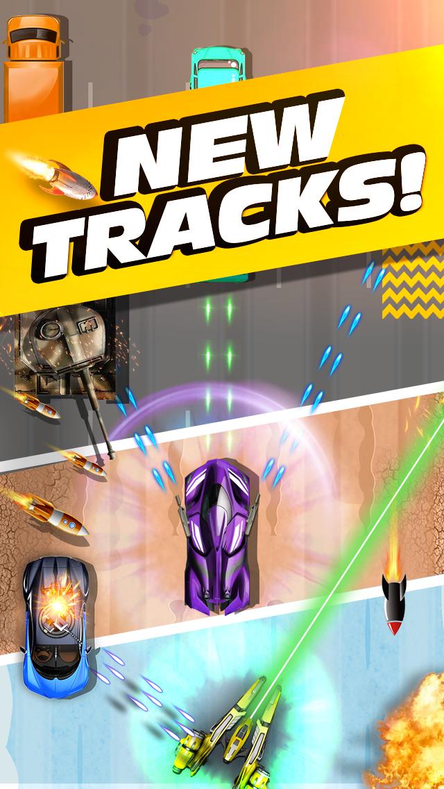 Gang Riot: Car Shooting Game - Thrones of Revenge