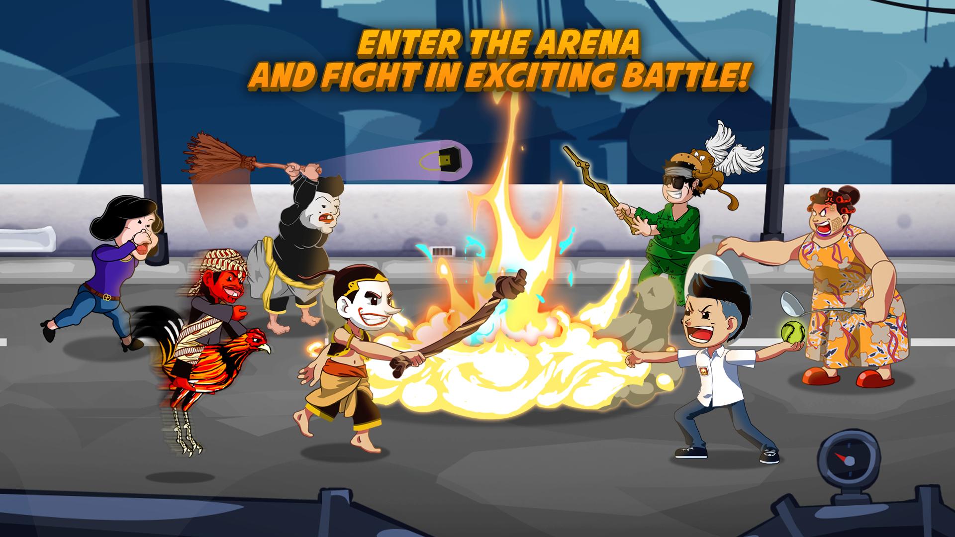 Juragan Wayang : Funny Heroes