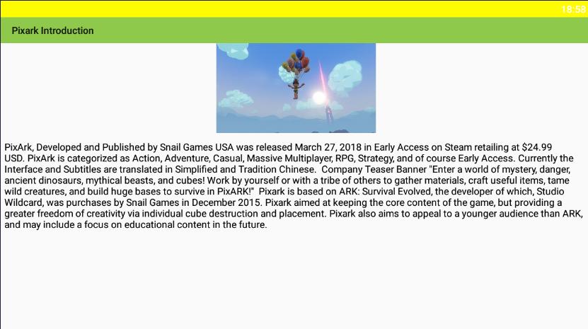 Walkthrough for pixark