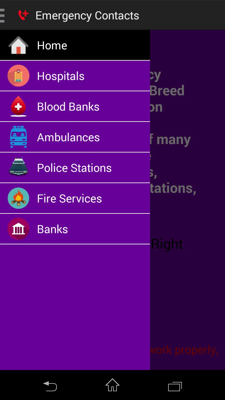 Bangladesh Emergency Contacts