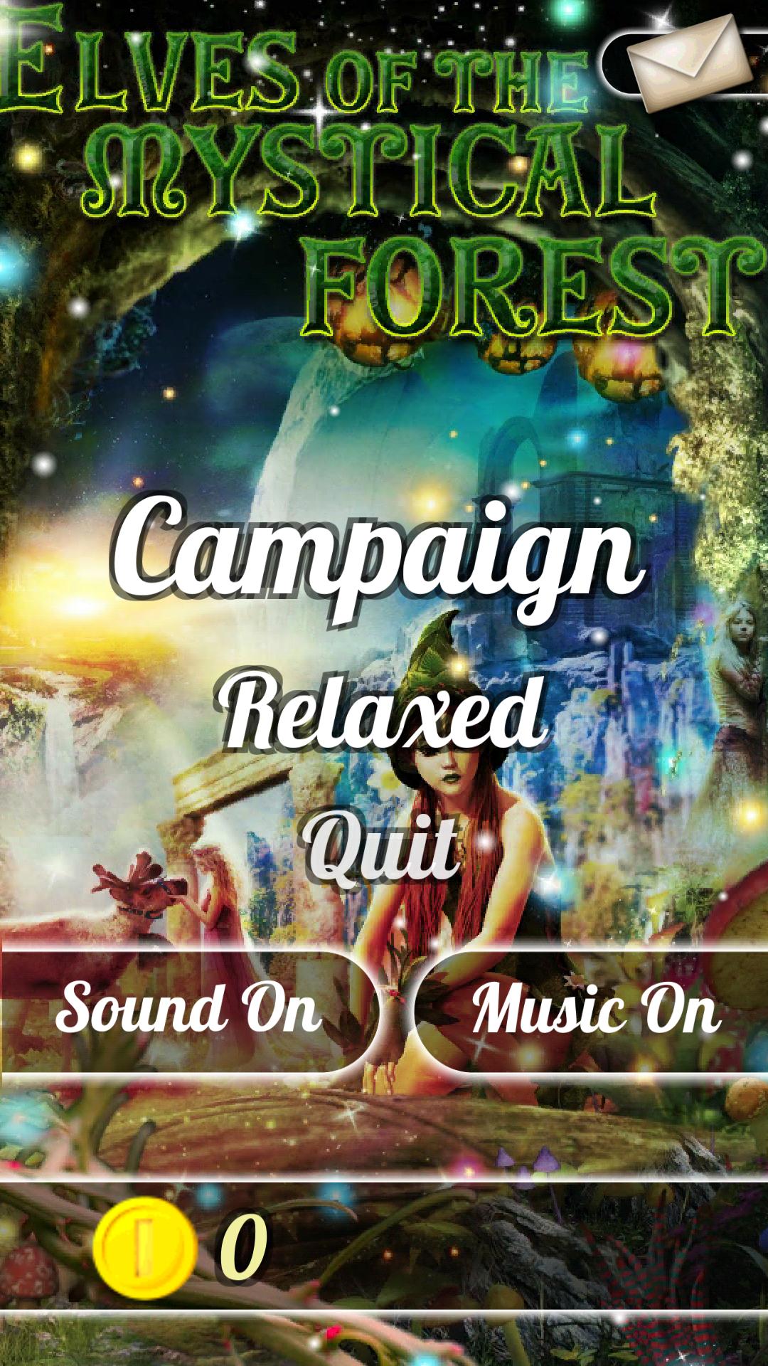 Match 3 - Mystical Elves