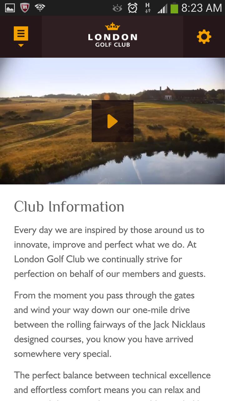 London Golf Club