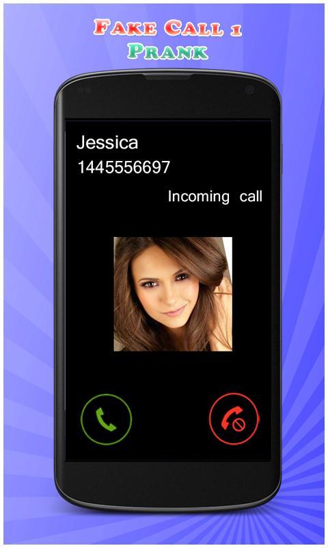 Fake call  prank 1